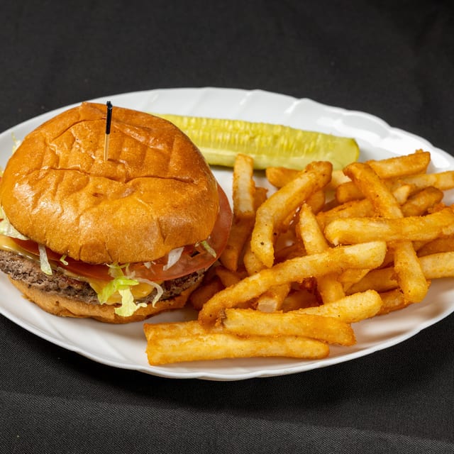 Cheese Burger.