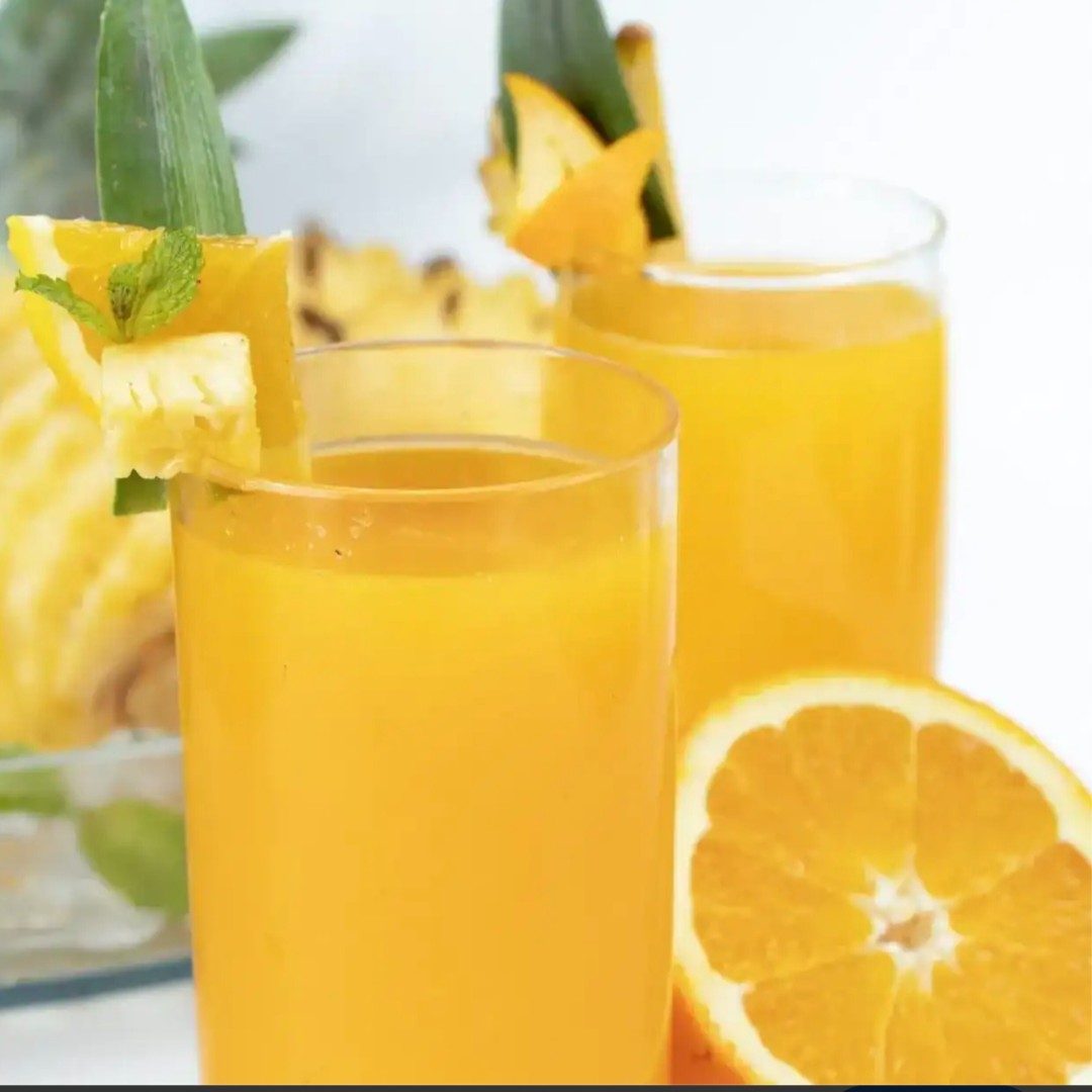 Orange Pineapple.