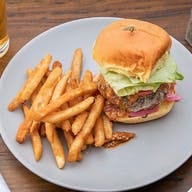 Turkey Burger.