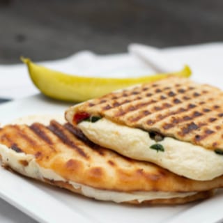 Fresh Mozzarella Panini