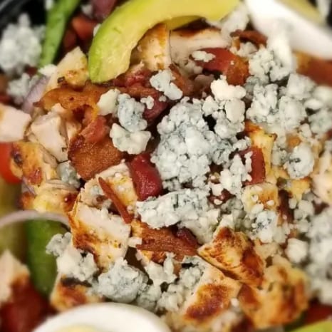 Healthy Cobb Salad.