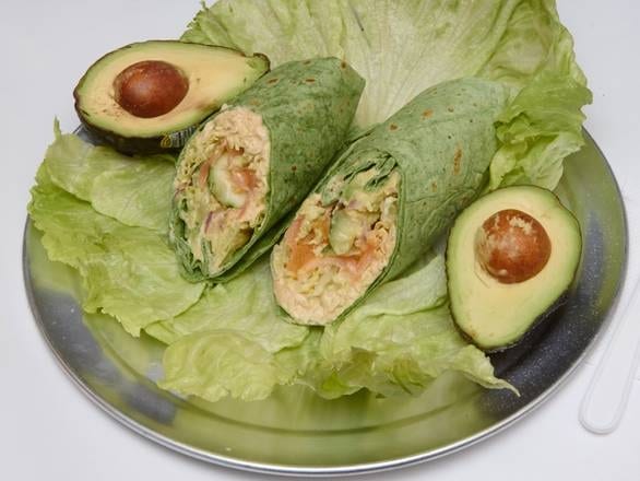 Hummus Wrap.