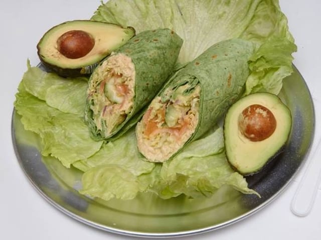 Hummus Wrap.